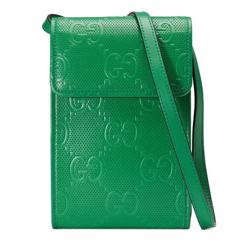 gucci gg embossed mini bag|gucci gg embossed wallet.